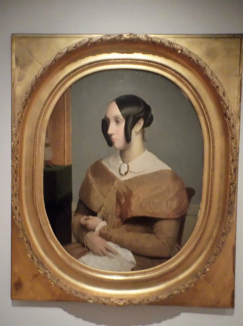 Retrato de jovem mulher - Jean-Léon Gérôme