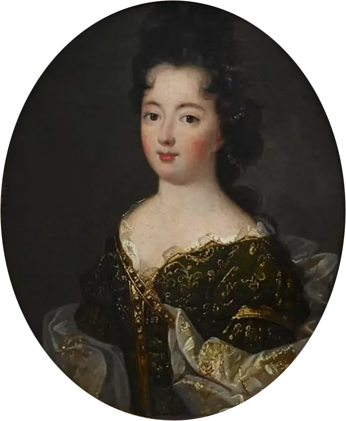 Retrato de jovem mulher - Pierre Mignard