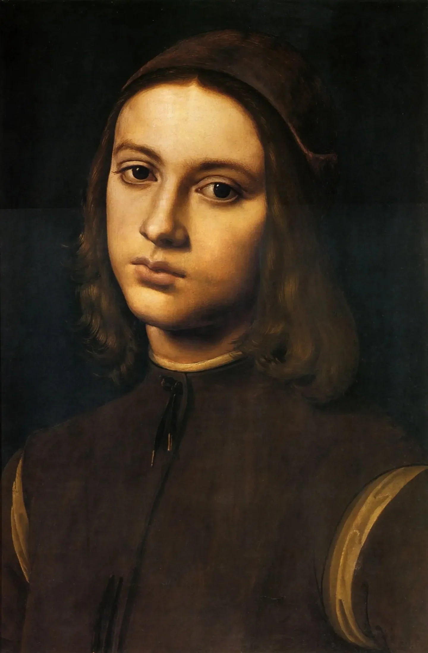 Portrait de jeune garçon - Pietro Perugino image 1 copie de tableau peinte à la main
