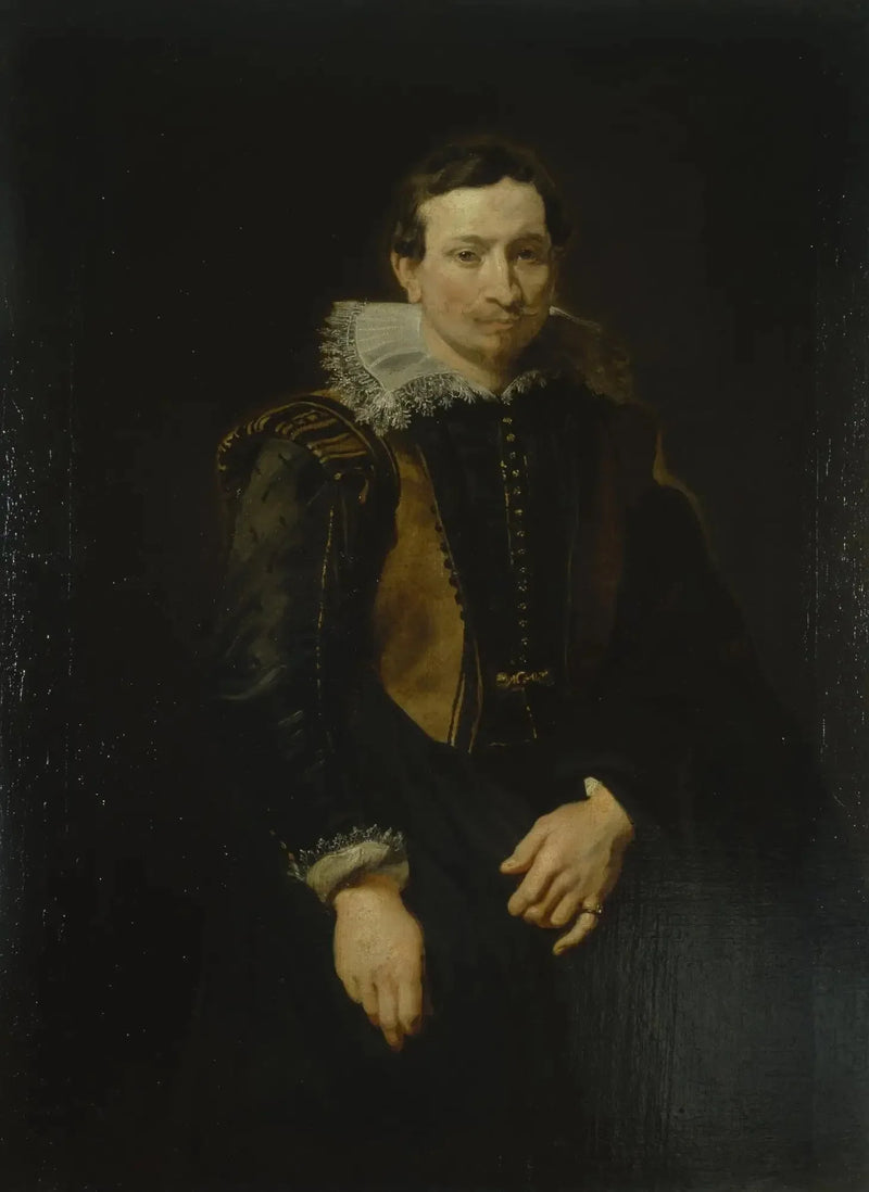Retrato de um jovem homem - Antoine van Dyck
