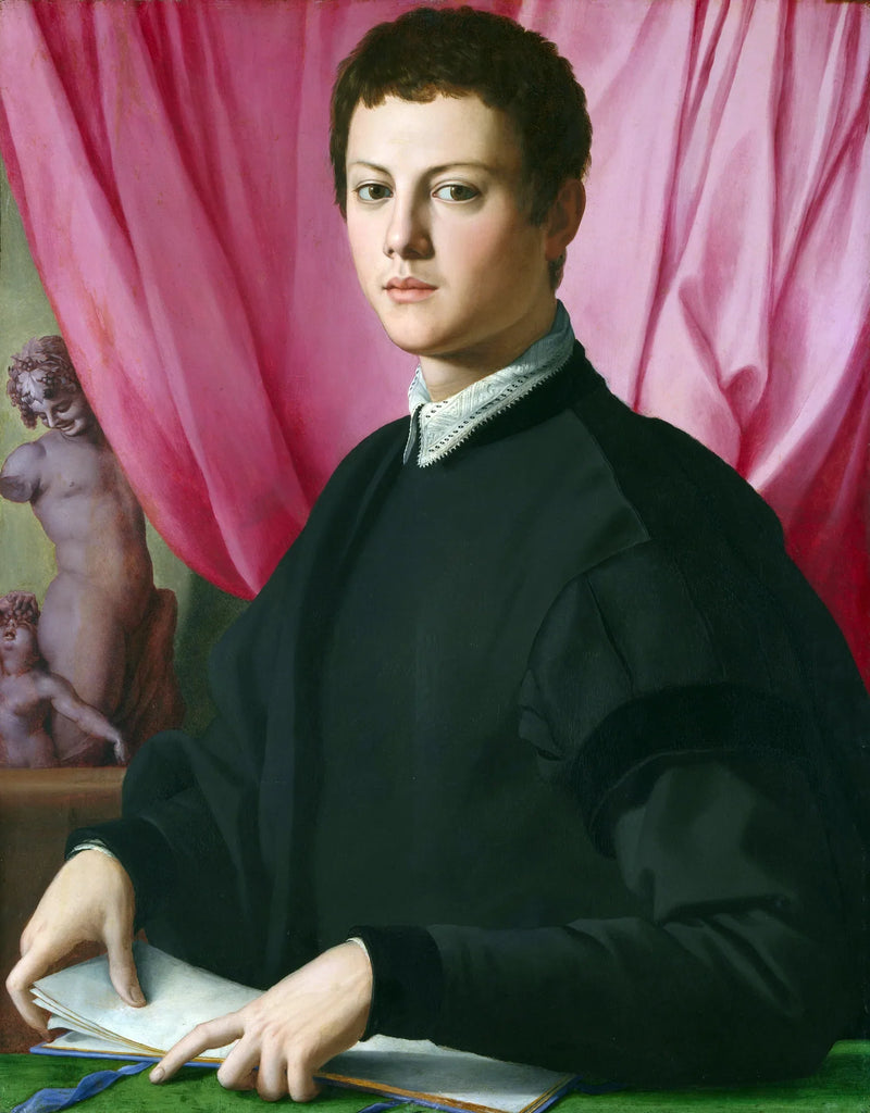 Retrato de jovem homem - Bronzino