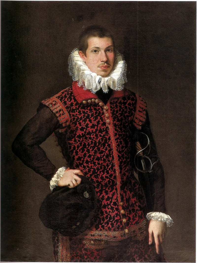 Retrato de jovem homem - Federico Barroci