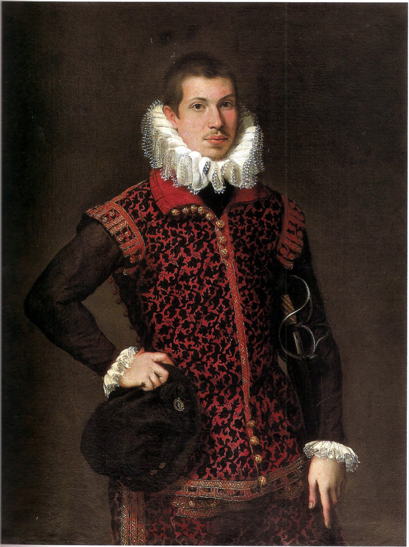 Retrato de jovem homem - Federico Barroci