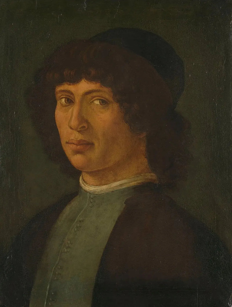 Retrato de jovem homem - Filippino Lippi