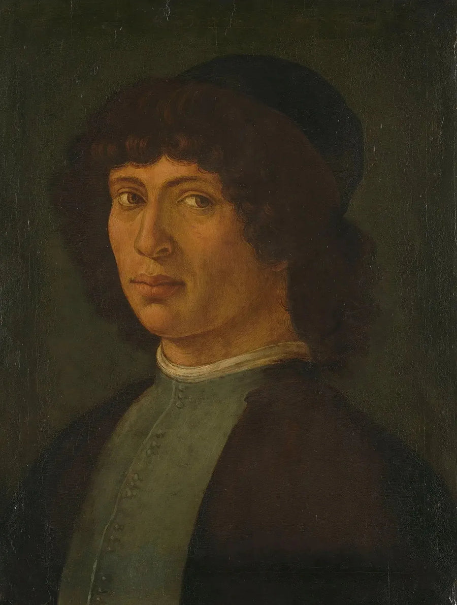Retrato de jovem homem - Filippino Lippi