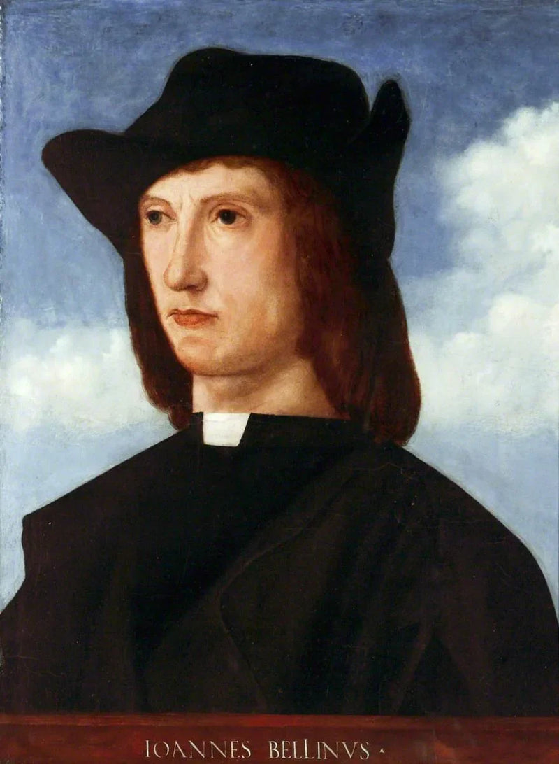 Retrato de jovem homem - Giovanni Bellini