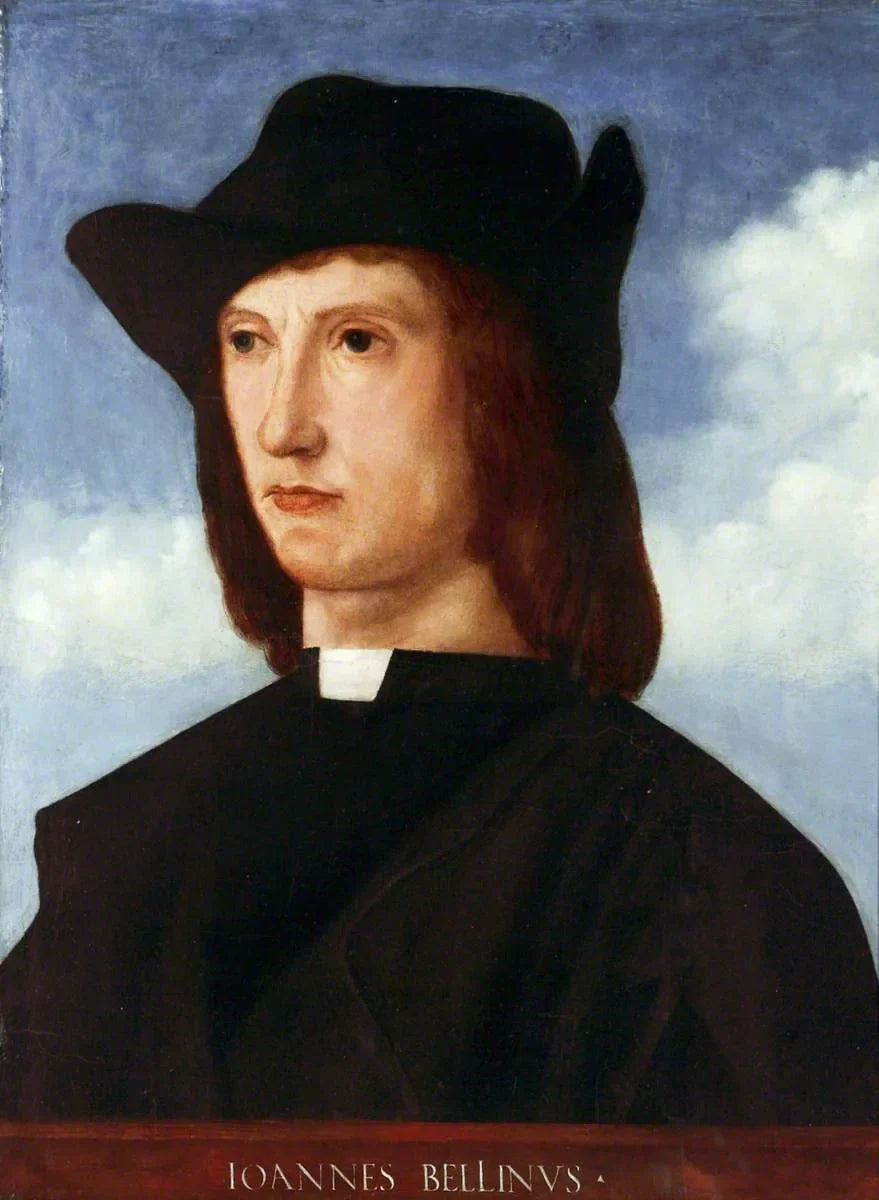 Retrato de jovem homem - Giovanni Bellini