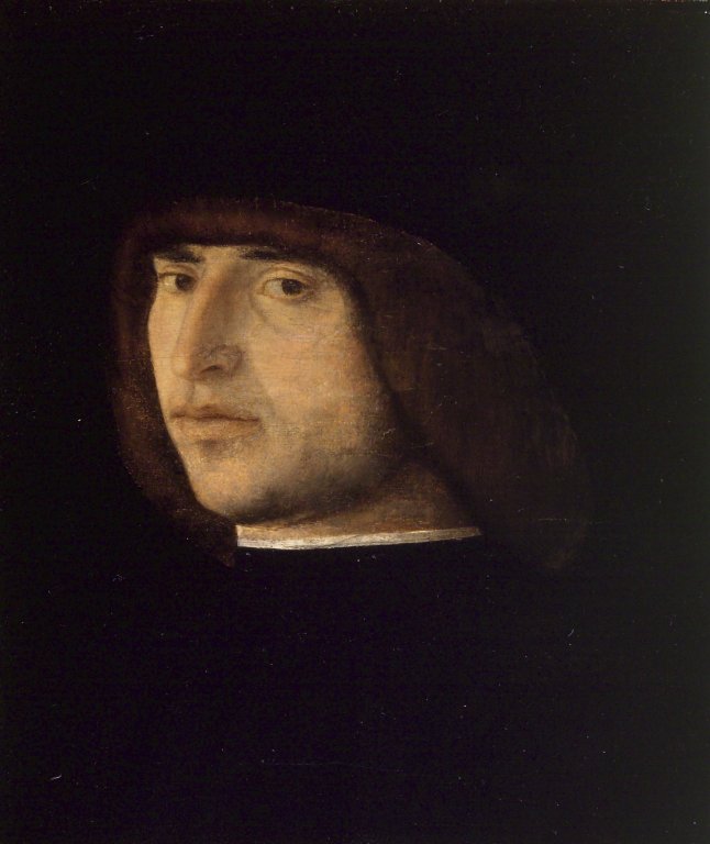 Retrato de jovem homem - Giovanni Bellini