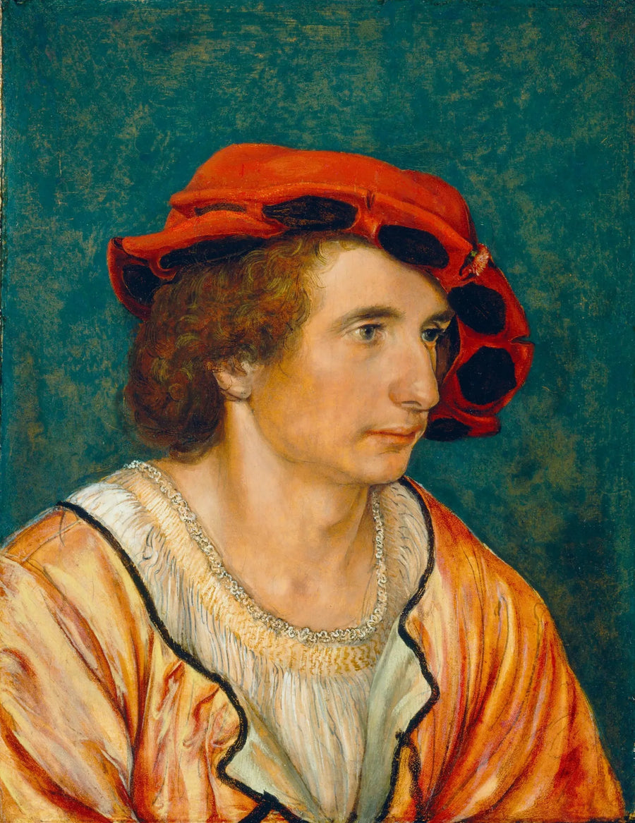 Retrato de um jovem homem - Hans Holbein, o Jovem