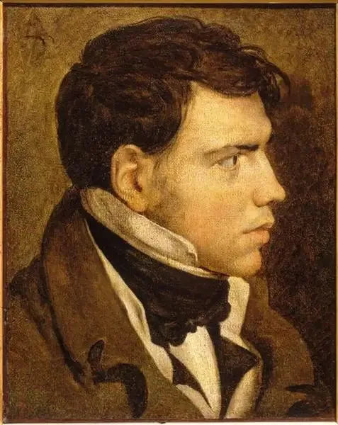 Retrato de jovem - Jean-Auguste-Dominique Ingres