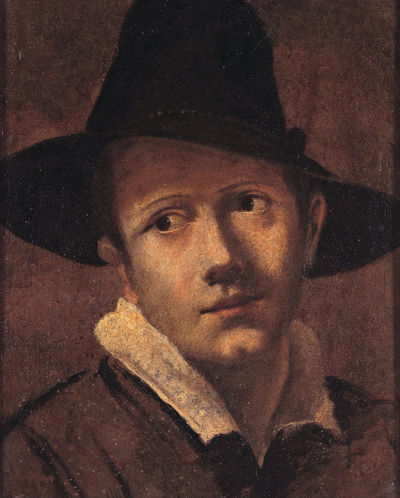 Retrato de jovem homem - Ludovico Carracci