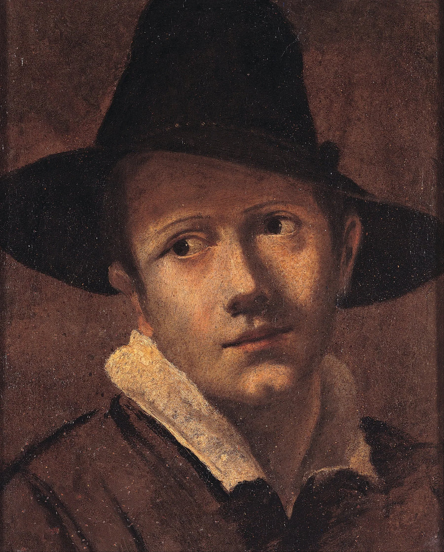 Retrato de jovem homem - Ludovico Carracci