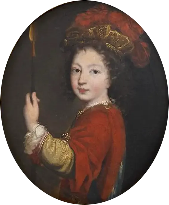 Retrato de jovem homem - Pierre Mignard