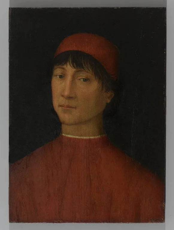 Retrato de jovem homem - Pinturicchio