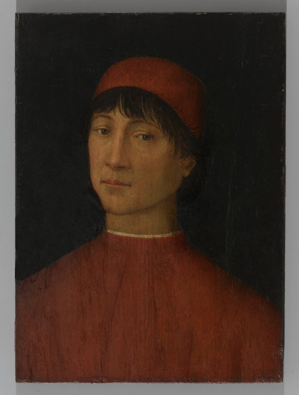 Retrato de jovem homem - Pinturicchio