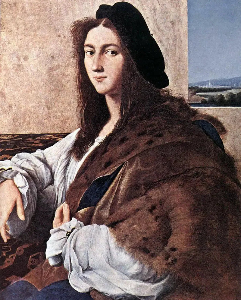 Retrato de jovem - Rafael Sanzio