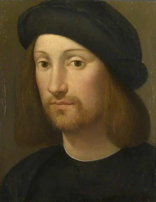 Retrato de jovem - Rafael Sanzio