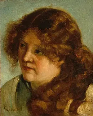 Retrato de Jo - Gustave Courbet