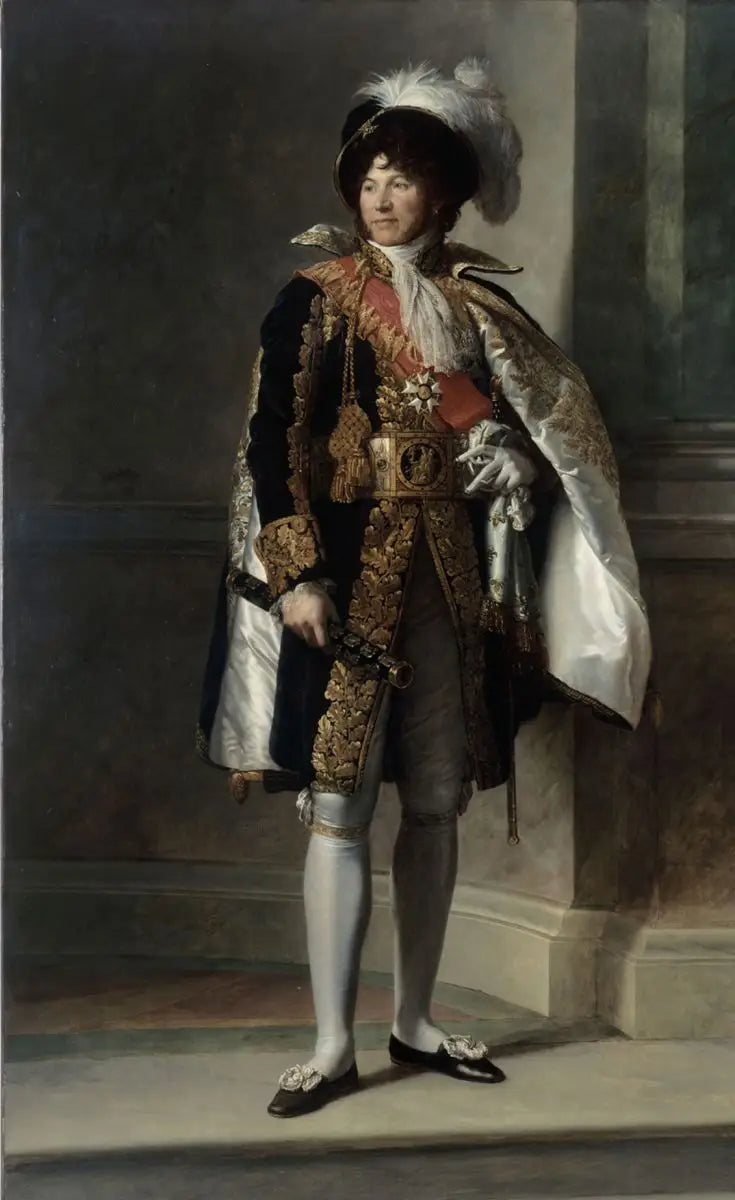 Retrato de Joachim Murat como marechal do Império - François Gérard