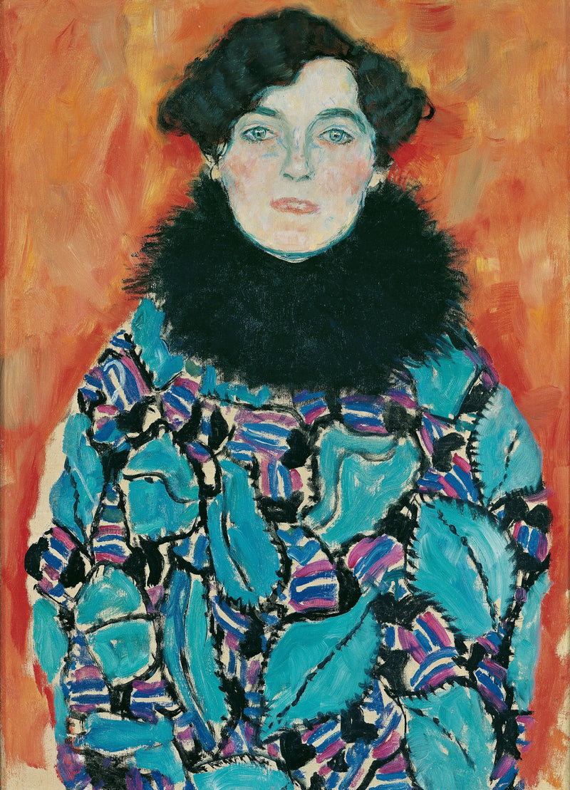 Retrato de Johanna Staude - Gustav Klimt