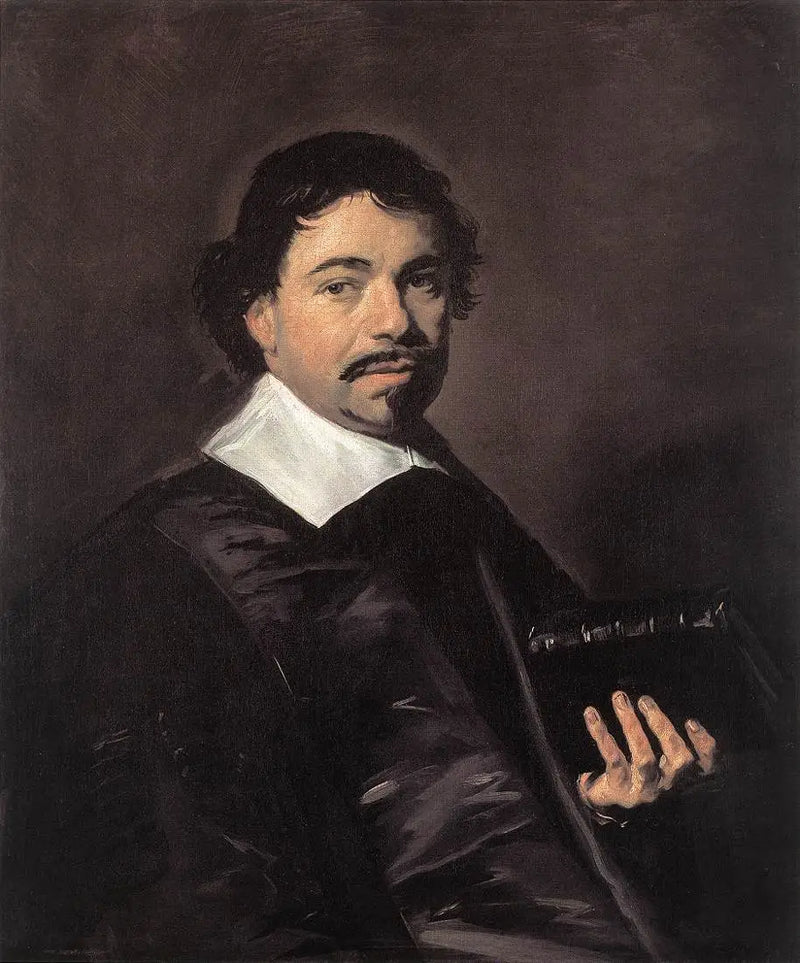 Retrato de Johannes Hoornbeeck (1617-1666) - Frans Hals