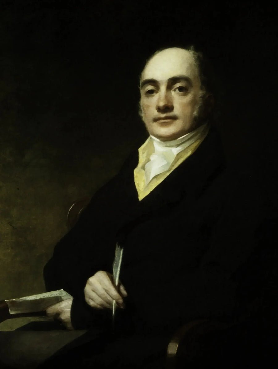 Retrato de John Baillie (1772-1833) - Henry Raeburn