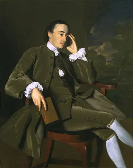 Retrato de John Bours (1734-1815) - John Singleton Copley