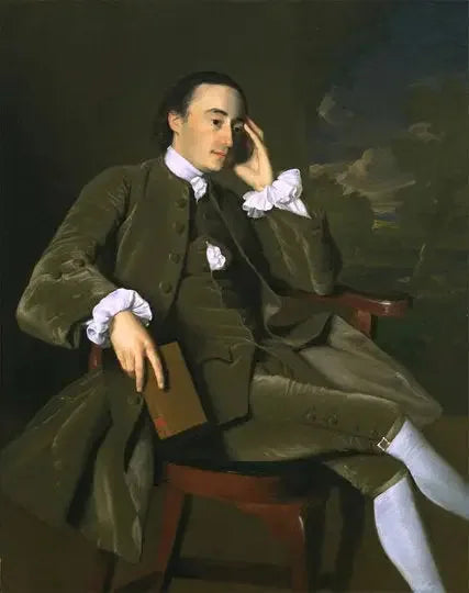 Retrato de John Bours (1734-1815) - John Singleton Copley