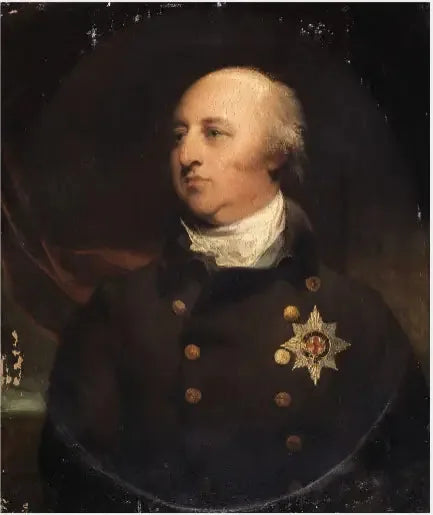 Retrato de John Jeffreys Pratt, marquês de Camden (1759-1840) - Thomas Lawrence