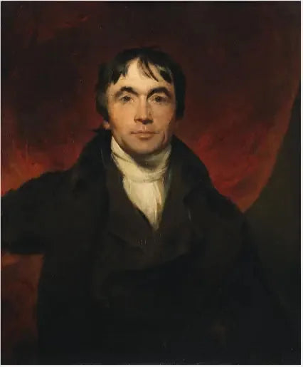 Retrato de John Philpot Curran (1750-1817), orador e estadista - Thomas Lawrence