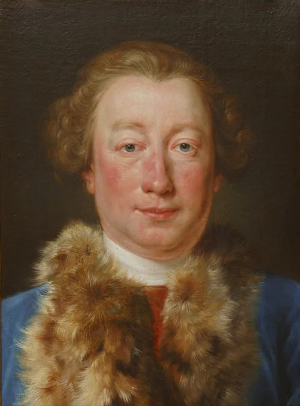 Retrato de John Rolle Walter, deputado e proprietário de terras, Exeter - Pompeo Batoni