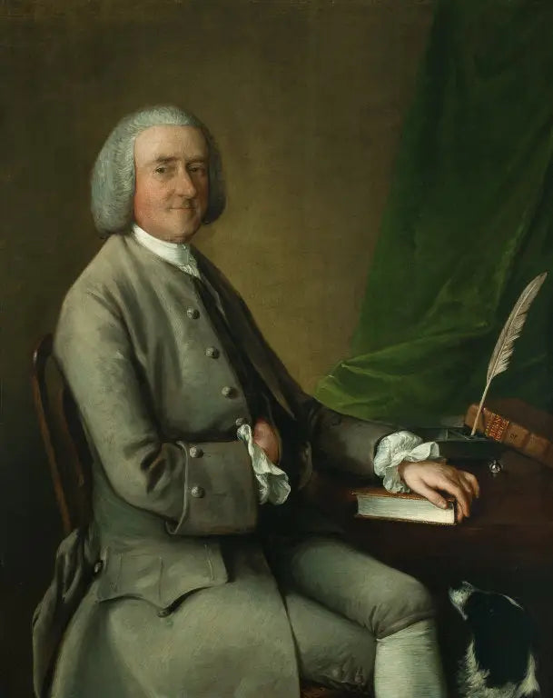 Retrato de John Sparrowe Esq. - Thomas Gainsborough