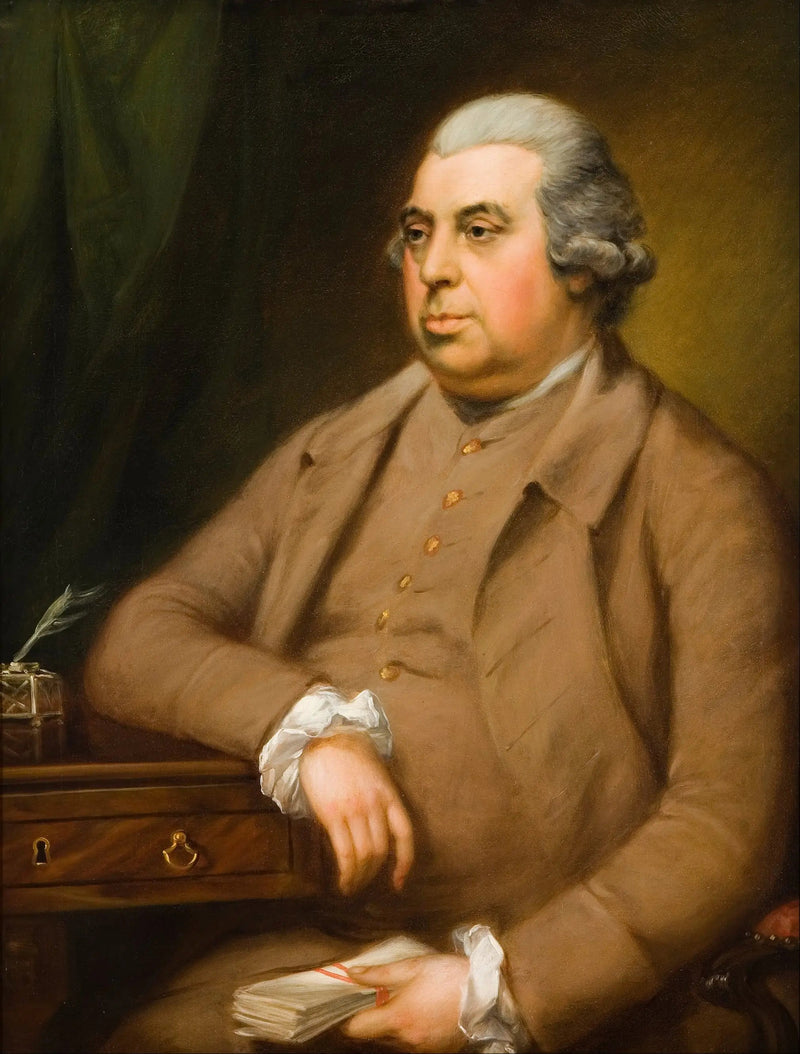 Retrato de John Thornton, Esq. - Thomas Gainsborough