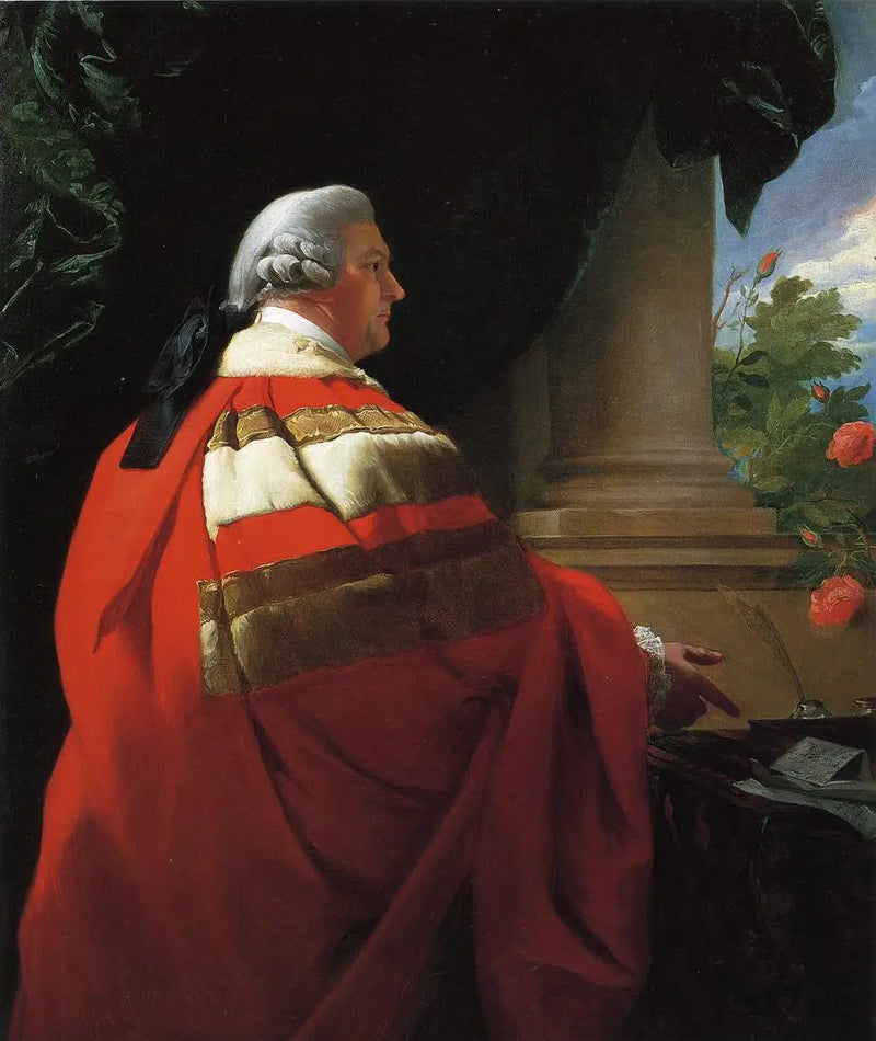 Retrato de John Ward, 2º visconde de Dudley e Ward (1725-1788) - John Singleton Copley