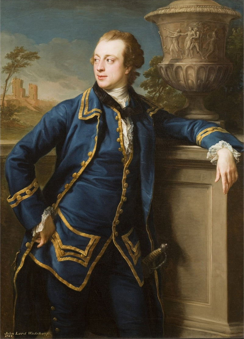 Retrato de John Wodehouse - Pompeo Batoni
