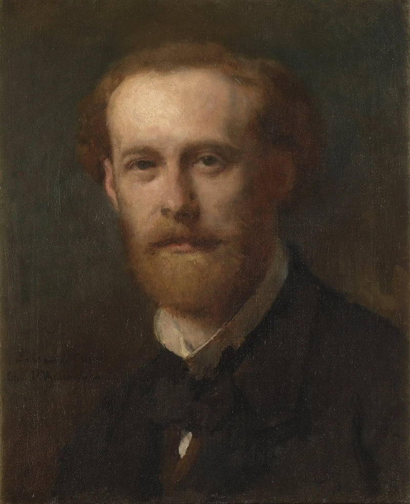 Retrato de José Casado del Alisal - Léon Bonnat