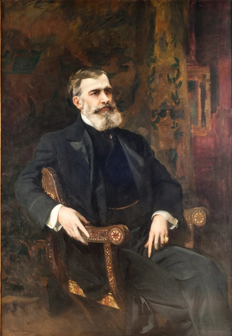 Retrato de José Prudencio Guerrico - Joaquín Sorolla