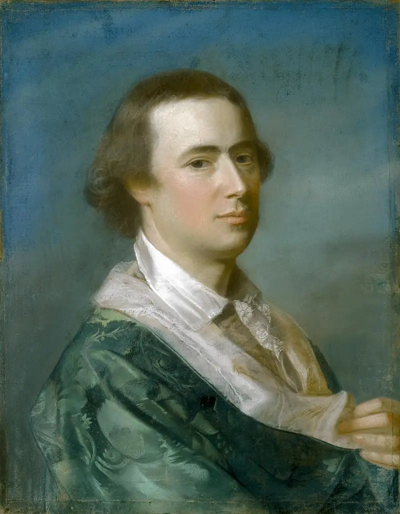Portrait de Joseph Barrel - John Singleton Copley - Alpha Reproduction