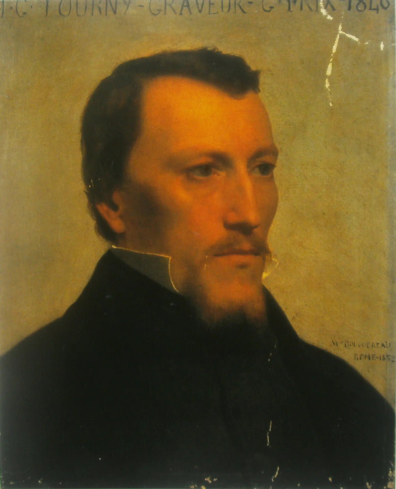 Retrato de Joseph-Gabriel Tourny - Bouguereau