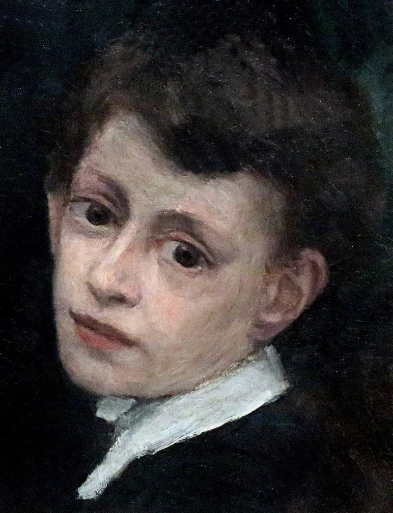 Retrato de Joseph Le Cœur - Pierre-Auguste Renoir