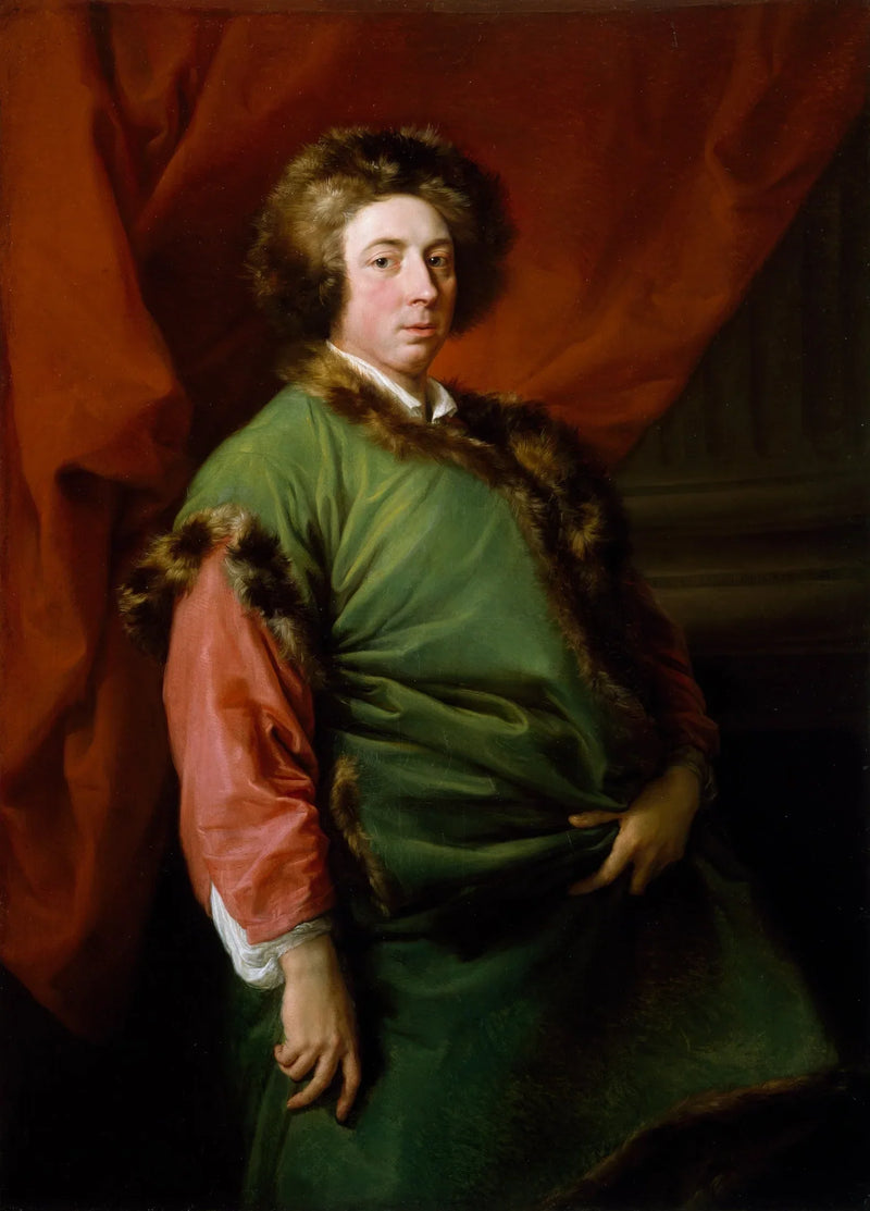 Retrato de Joseph Leeson, futuro 1º conde de Milltown (1711-1783) - Pompeo Batoni