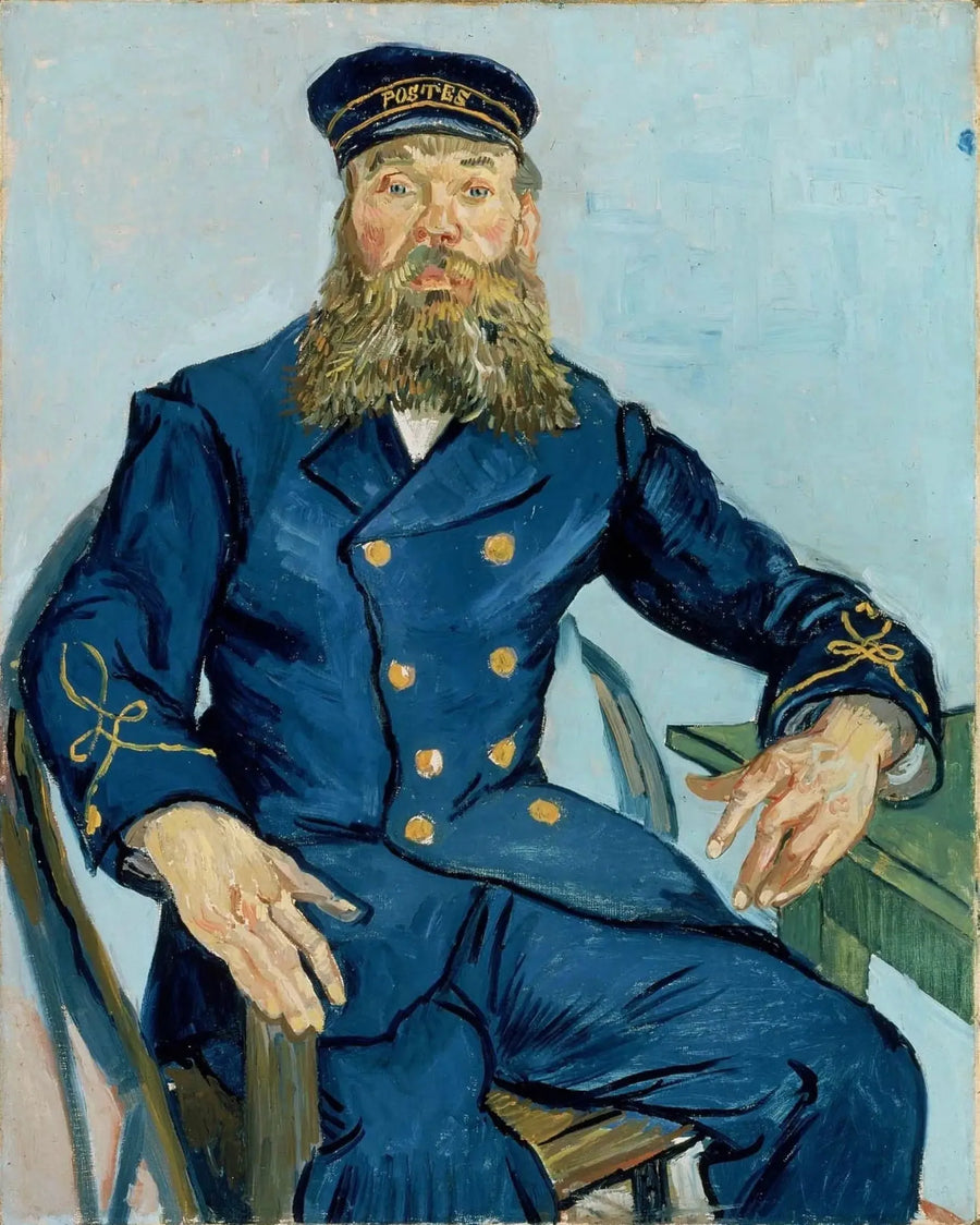 Retrato de Joseph Roulin - Vincent van Gogh