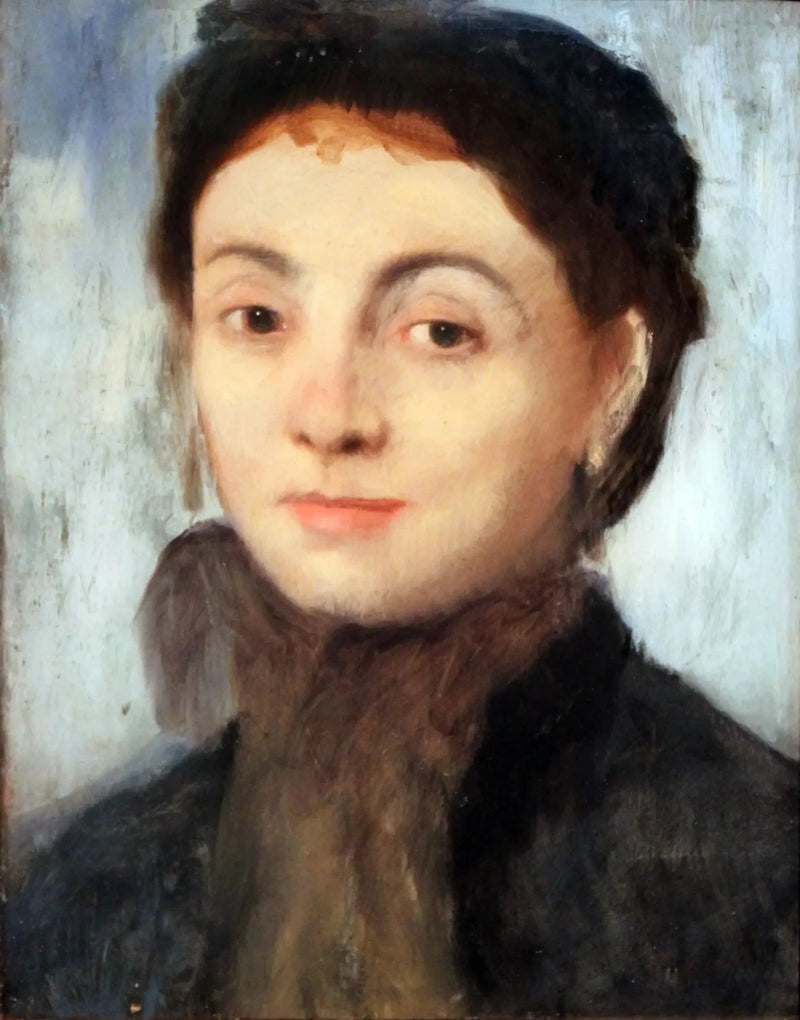 Retrato de Joséphine Gaujelin - Edgar Degas