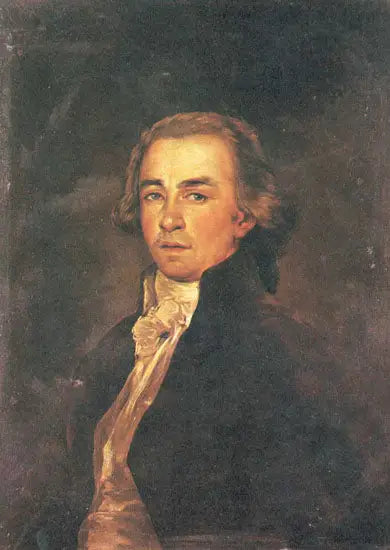 Retrato de Juan Meléndez Valdés (1754-1817), escritor espanhol - Francisco de Goya