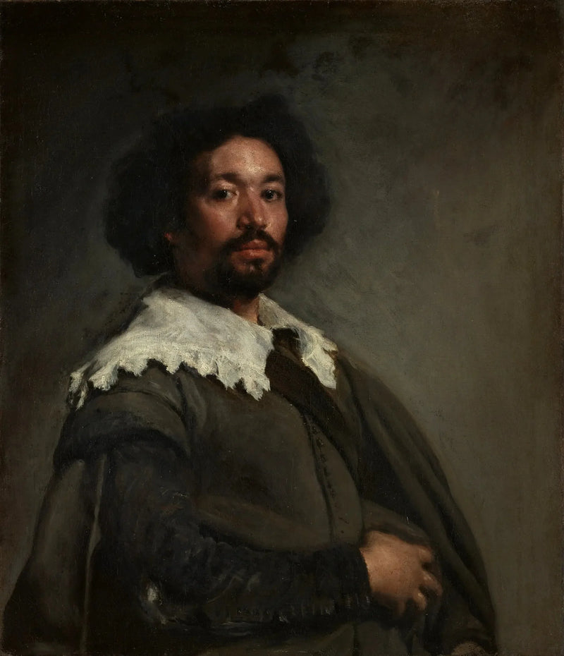 Retrato de Juan de Pareja - Diego Velázquez