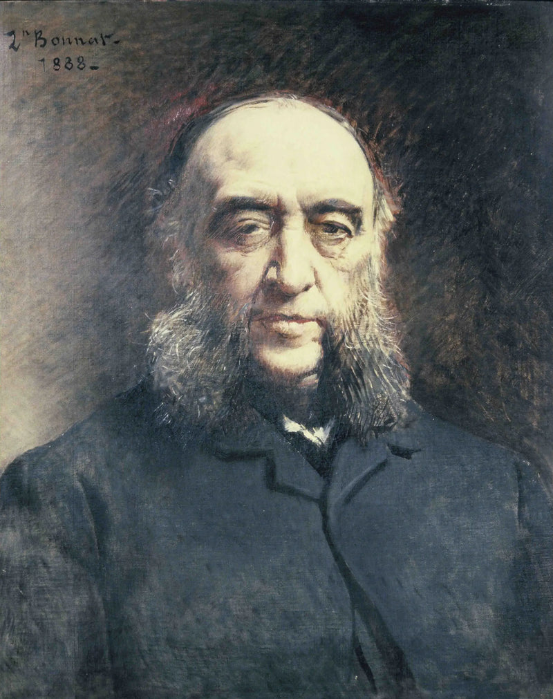 Retrato de Jules Ferry - Léon Bonnat