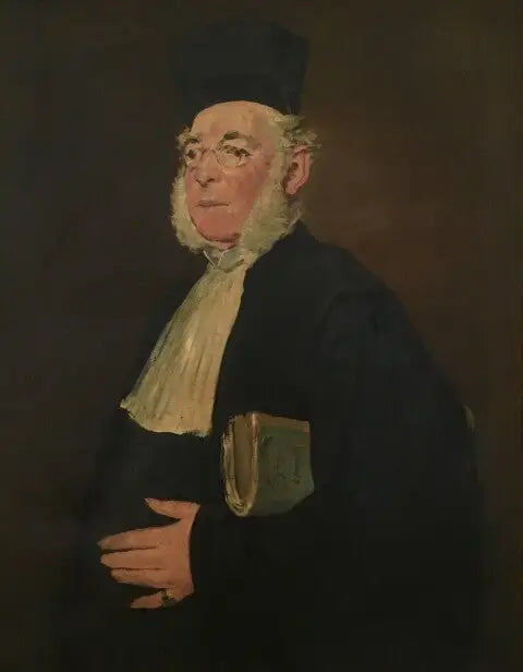 Retrato de Jules de Jouy - Édouard Manet