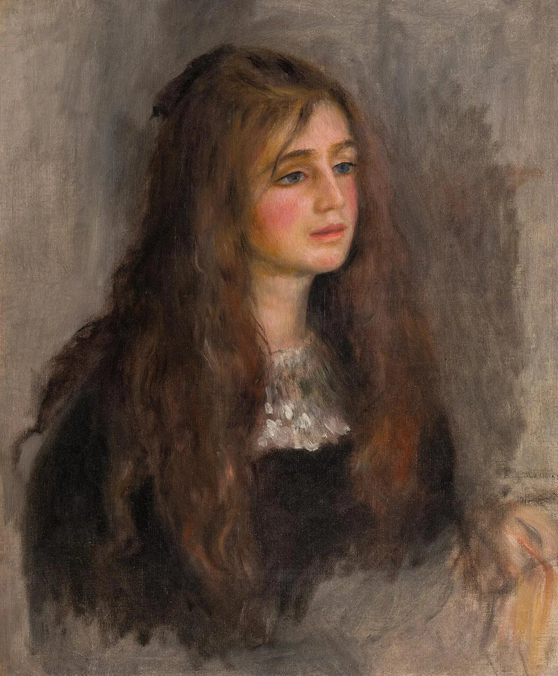 Retrato de Julie Manet - Pierre-Auguste Renoir
