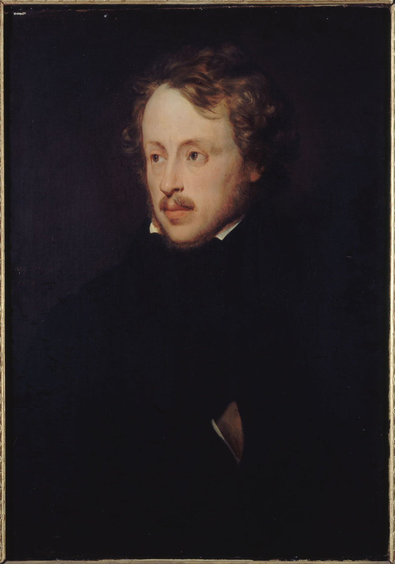 Retrato de Karel Arnoldus Scheffer - Ary Scheffer
