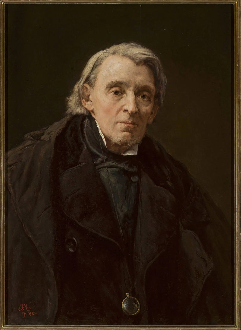 Retrato de Karol Podlewski - Jan Matejko